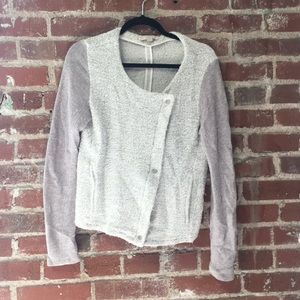 Loft sweater jacket